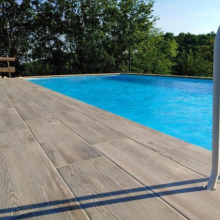Il Carpino Bianco Bilocale Appartement Puegnago Buitenkant foto