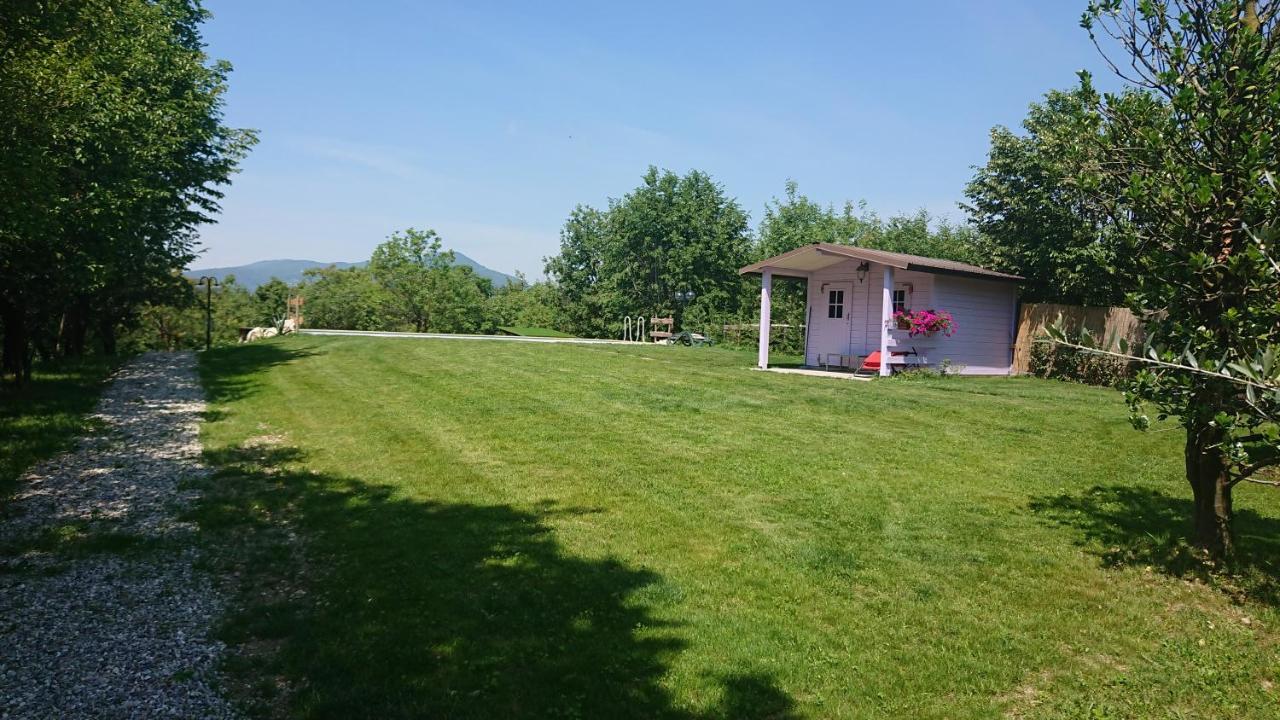 Il Carpino Bianco Bilocale Appartement Puegnago Buitenkant foto