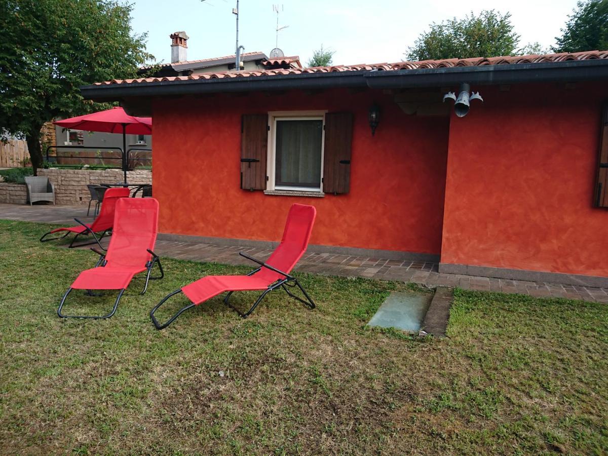 Il Carpino Bianco Bilocale Appartement Puegnago Buitenkant foto