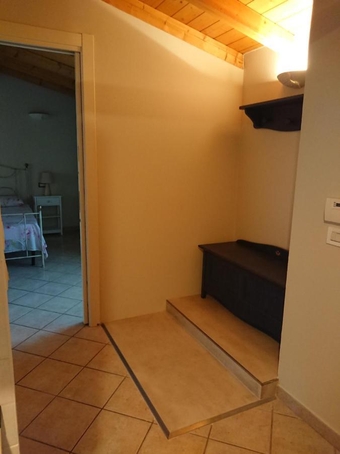 Il Carpino Bianco Bilocale Appartement Puegnago Buitenkant foto